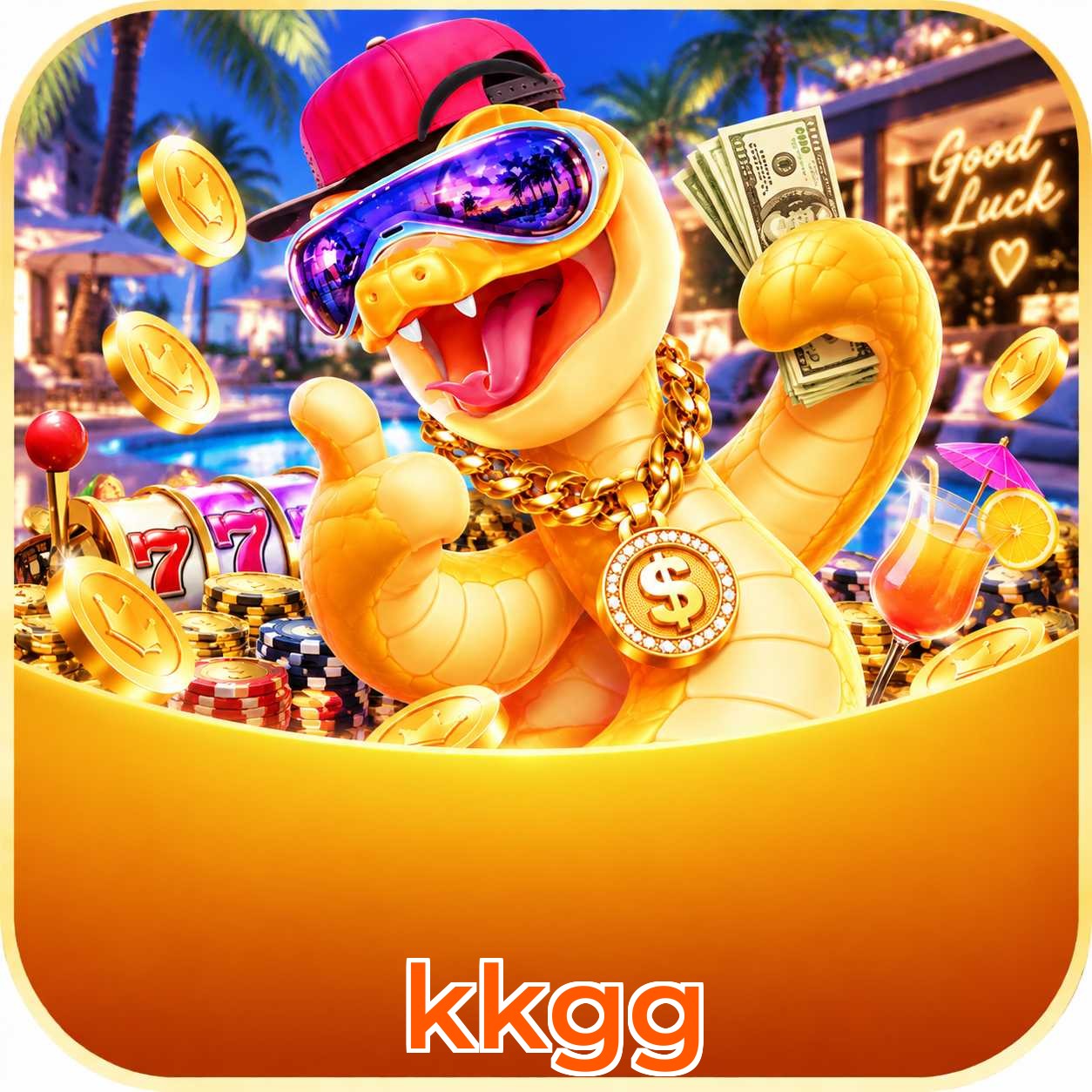 kkgg VIP Níveis